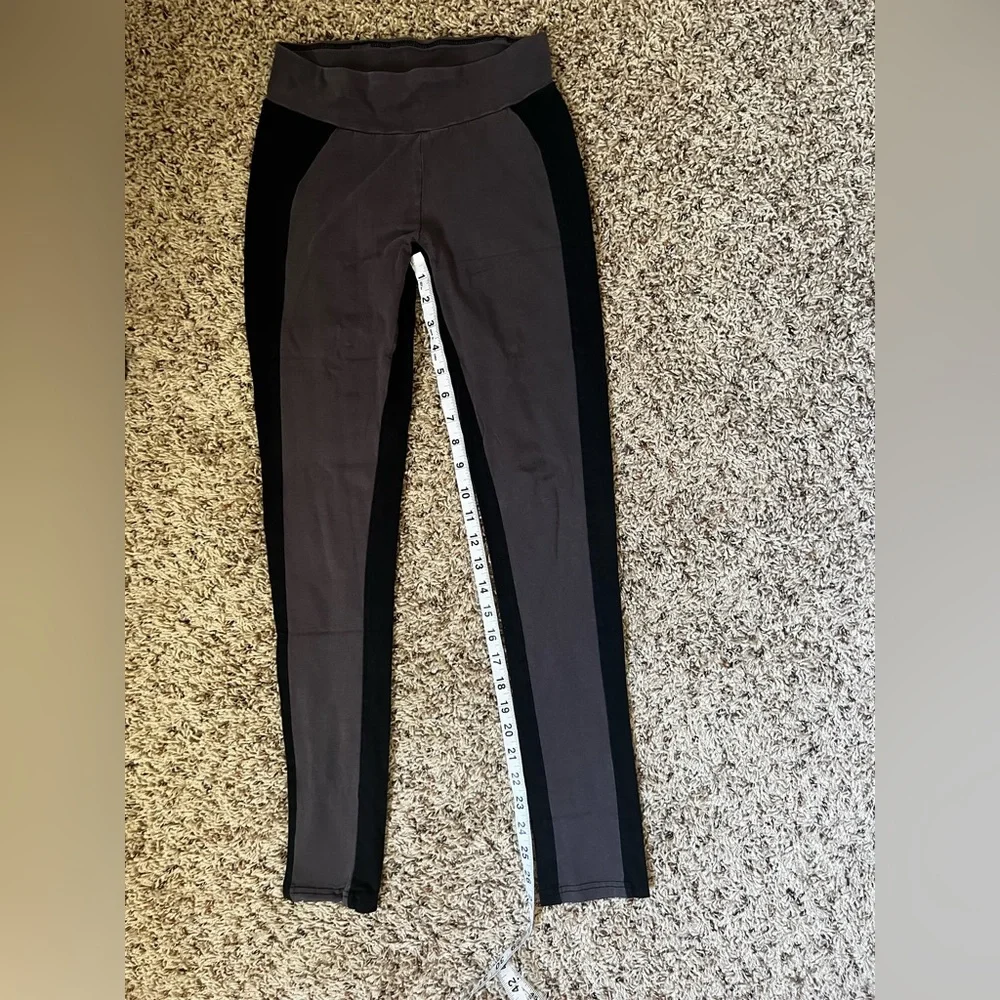 bp 2 Tone Black Leggings Size Small - Picture 5 of 7